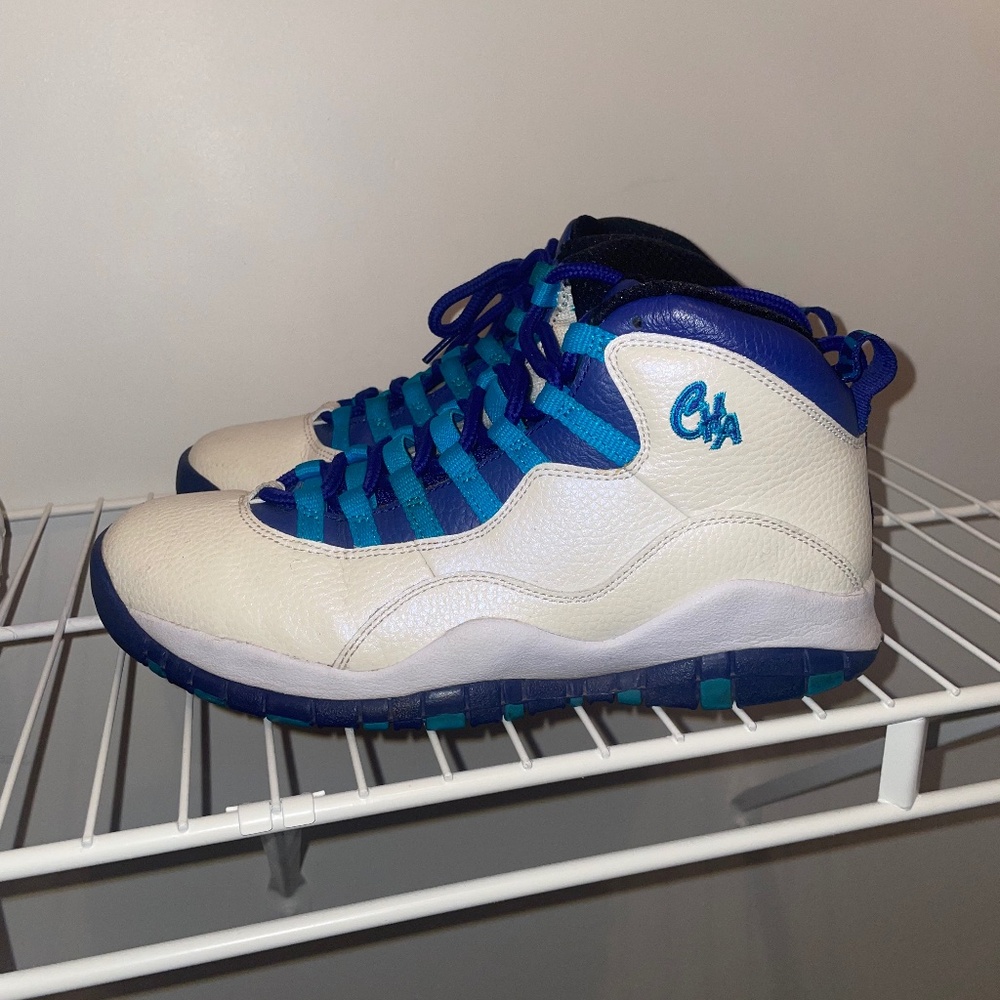 Jordan retro Charlotte 10’s